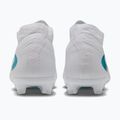 Férfi focicipők Nike Phantom 6 High Academy FG/MG white/white/dusty cactus 5