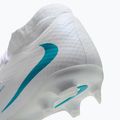 Férfi focicipők Nike Phantom 6 High Academy FG/MG white/white/dusty cactus 8