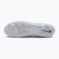 Férfi focicipők Nike Phantom 6 High Academy FG/MG white/white/dusty cactus 9