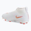 Gyermek focicipők Nike Jr. Mercurial Superfly 11 Academy white/bright crimson/blur 3