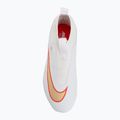 Gyermek focicipők Nike Jr. Mercurial Superfly 11 Academy white/bright crimson/blur 5