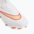 Gyermek focicipők Nike Jr. Mercurial Superfly 11 Academy white/bright crimson/blur 7