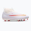 Gyermek focicipők Nike Jr. Mercurial Superfly 11 Academy white/bright crimson/blur