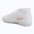 Gyermek focicipők Nike Jr. Mercurial Superfly 11 Club white/bright crimson/blur 3