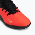 Gyermek focicipők Nike Jr. Phantom 6 High Club bright crimson/bright crimson/black 7