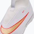 Gyermek focicipők Nike Jr. Mercurial Superfly 11 Academy white/bright crimson/blur 5