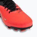 Gyermek focicipők Nike Jr. Phantom 6 Low Academy bright crimson/bright crimson/black 7