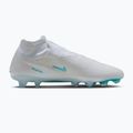 Férfi focicipők Nike Phantom 6 High Elite FG white/white/dusty cactus 2