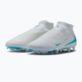 Férfi focicipők Nike Phantom 6 High Elite FG white/white/dusty cactus 3