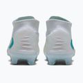 Férfi focicipők Nike Phantom 6 High Elite FG white/white/dusty cactus 5