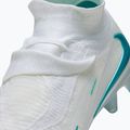 Férfi focicipők Nike Phantom 6 High Elite FG white/white/dusty cactus 6
