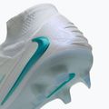 Férfi focicipők Nike Phantom 6 High Elite FG white/white/dusty cactus 8