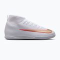 Gyermek focicipők Nike Jr. Mercurial Superfly 11 Club white/bright crimson/blur