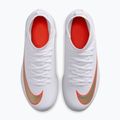 Gyermek focicipők Nike Jr. Mercurial Superfly 11 Club white/bright crimson/blur 3