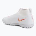 Gyermek focicipők Nike Jr. Mercurial Superfly 11 Academy white/bright crimson/blur 3