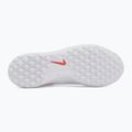 Gyermek focicipők Nike Jr. Mercurial Superfly 11 Academy white/bright crimson/blur 4
