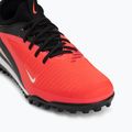 Gyermek focicipők Nike Jr. Phantom 6 Low Academy Bright Crimson/Bright Crimson/Black 7