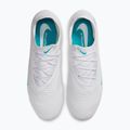Férfi focicipők Nike Phantom 6 Low Pro FG white/white/dusty cactus 4