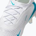 Férfi focicipők Nike Phantom 6 Low Pro FG white/white/dusty cactus 7
