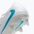 Férfi focicipők Nike Phantom 6 Low Pro FG white/white/dusty cactus 8