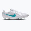 Férfi focicipők Nike Tiempo Ligera Pro FG white/white/energy
