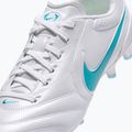 Férfi focicipők Nike Tiempo Ligera Pro FG white/white/energy 6
