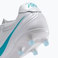 Férfi focicipők Nike Tiempo Ligera Pro FG white/white/energy 7