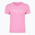 Női teniszpóló Nike Court Heritage light magenta/pink foam 6