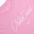 Női teniszpóló Nike Court Heritage light magenta/pink foam 8
