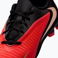 Gyermek focicipők Nike Jr. Phantom 6 Low Club bright crimson/bright crimson/black 5