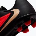 Gyermek focicipők Nike Jr. Phantom 6 Low Club bright crimson/bright crimson/black 6