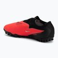 Férfi focicipők Nike Phantom 6 Low Pro bright crimson/black/blur 3