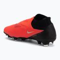 Férfi focicipők Nike Phantom 6 High Pro bright crimson/black/blur 3