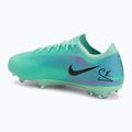 Gyermek focicipők Nike Jr. Mercurial Vapor 17 Pro "Sam Kerr" green glow/black 3