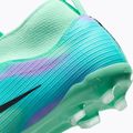 Gyermek focicipők Nike Jr. Mercurial Superfly 11 Academy green glow/black 7