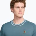Férfi teniszpóló Nike Court Heritage smokey blue 3