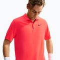 Férfi teniszpóló Nike Court Dri-FIT Bright Crimson/Black 4
