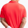 Férfi teniszpóló Nike Court Dri-FIT Bright Crimson/Black 5