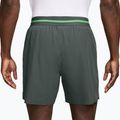 Férfi tenisznadrág Nike Court Dri-Fit Advantage 6" camo green/cucumber calm/cucumber calm 2