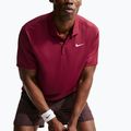 Férfi teniszpóló Nike Court Dri-FIT Team Red/White 4