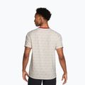 Férfi póló Nike Court Advantage light bone/tough red/black 2
