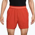 Férfi tenisznadrág Nike Court Dri-Fit Advantage 6" picante red/atomic pink/atomic pink