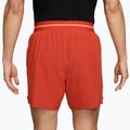 Férfi tenisznadrág Nike Court Dri-Fit Advantage 6" picante red/atomic pink/atomic pink 2