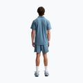 Férfi teniszpóló póló Nike Court Dri-Fit Advantage smokey blue/white 3