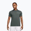 Férfi teniszpóló póló Nike Court Dri-Fit Advantage camo green/cucumber calm