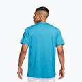 Férfi póló Nike Court Dri-Fit Advantage baltic blue/black 2