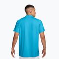 Férfi teniszpóló póló Nike Court Dri-Fit Advantage baltic blue/black 2