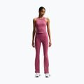 Női edzőleggingsek Nike One pink smoke/white 8