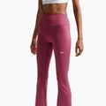 Női edzőleggingsek Nike One pink smoke/white 3
