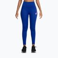 Női leggingsek Nike Tempo Swoosh Run old royal/pink rise